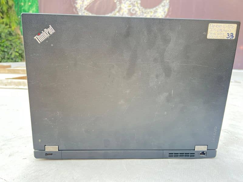 Lenovo Thinkpad L-570 6