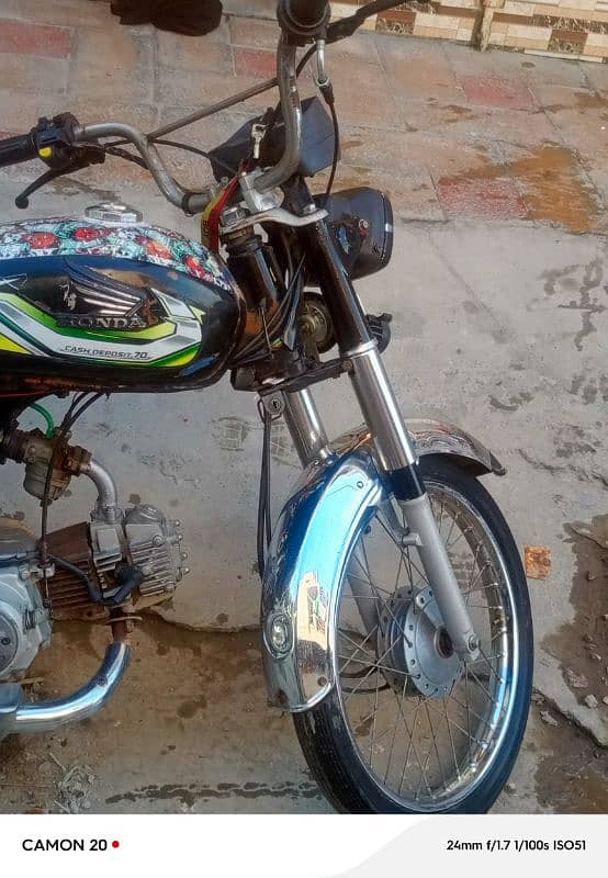 metro 70 cc all oky 4