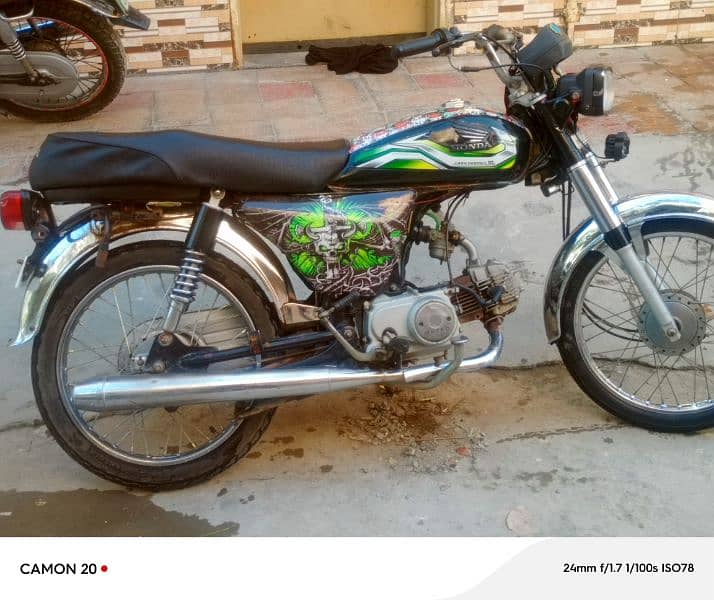 metro 70 cc all oky 9