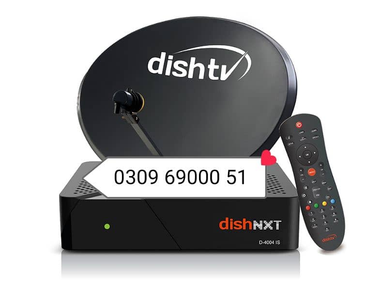 HD dish antenna tv network Lahore 0309.69000. 51 0