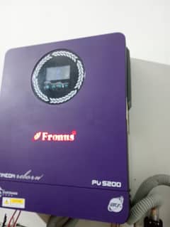 fronus solar inverter new comdition