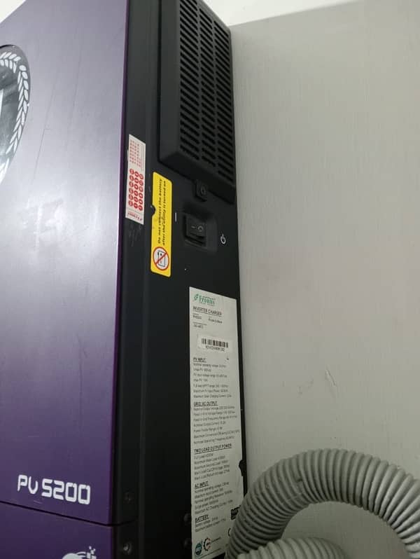 fronus solar inverter new comdition 3