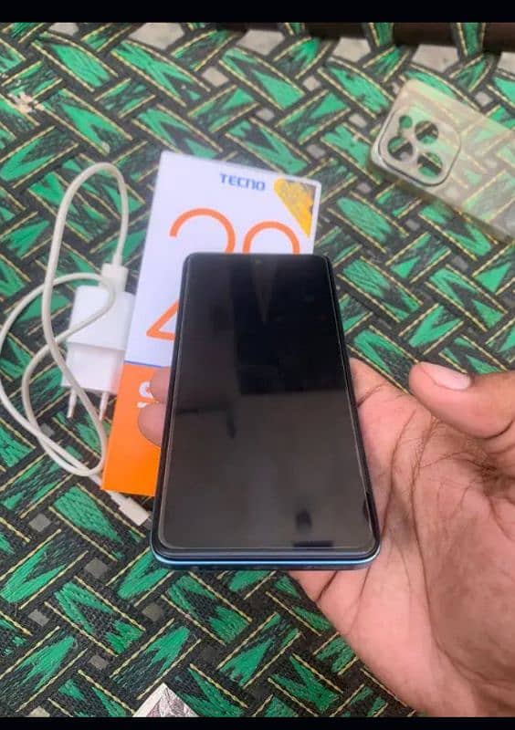 tecno spark 20 8+8 256gb 8 month warrinty 4