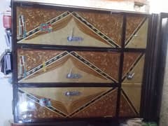 Used Metal Storage Cabinet in Excellent Condition for Sale