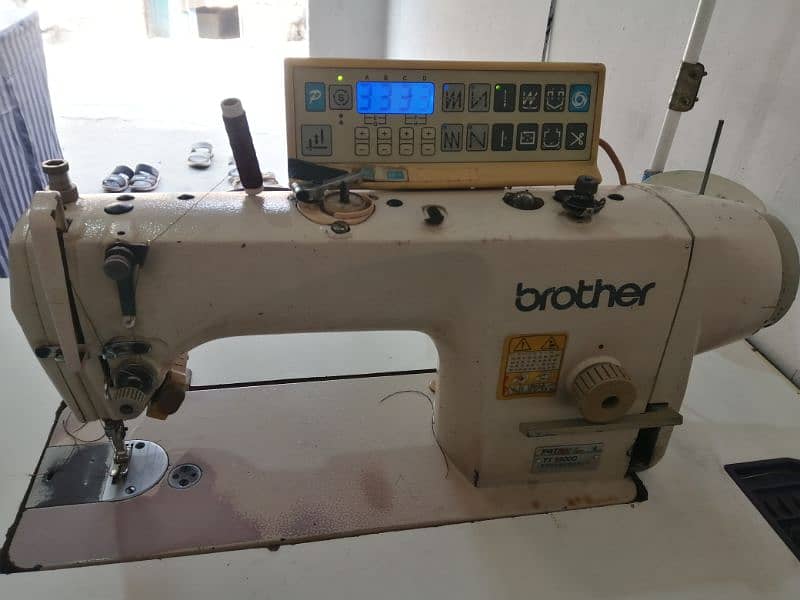 sewing brother auto machine 0