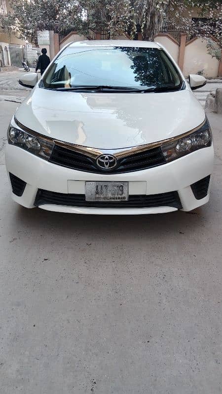 Corolla XLI 2016 Modal Islamabad Number original Document 0