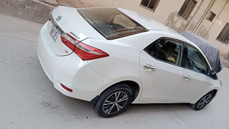 Corolla XLI 2016 Modal Islamabad Number original Document 2