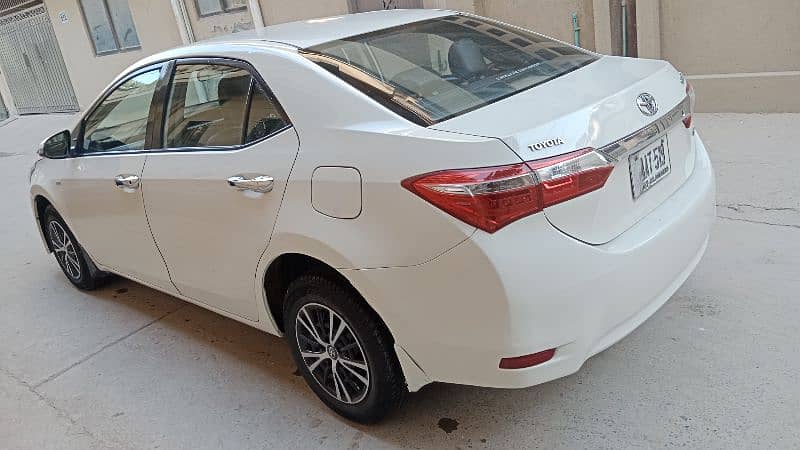 Corolla XLI 2016 Modal Islamabad Number original Document 4