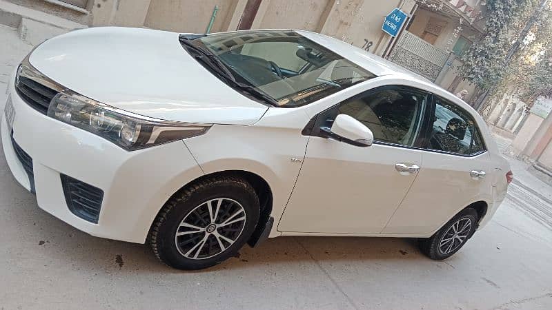 Corolla XLI 2016 Modal Islamabad Number original Document 9