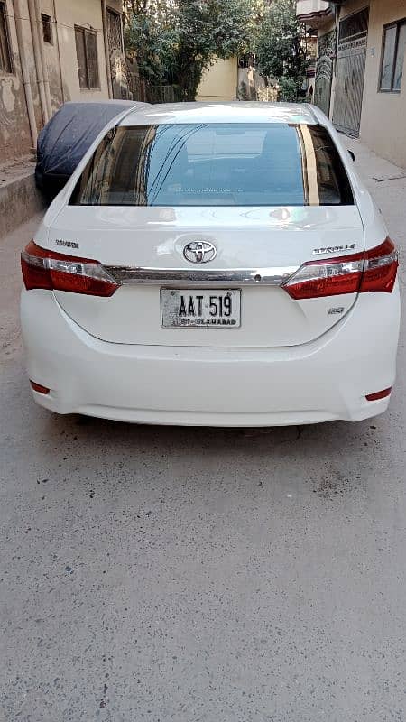 Corolla XLI 2016 Modal Islamabad Number original Document 11