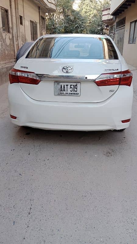 Corolla XLI 2016 Modal Islamabad Number original Document 15