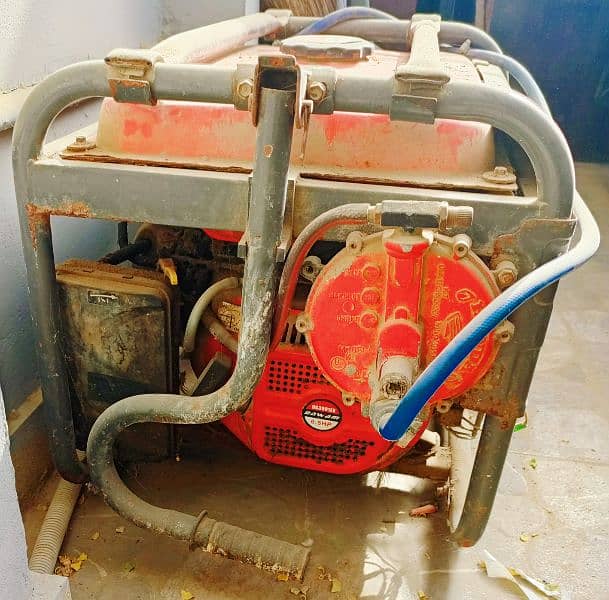 Generator Slightly Used 0