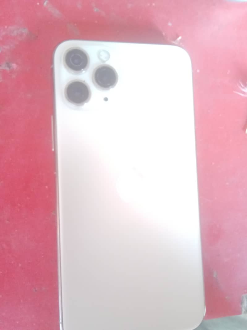 iphone 11 pro golden clower non pta for sale 0