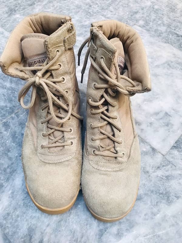 SAWAT Origanl Army Boot (size 9) 5