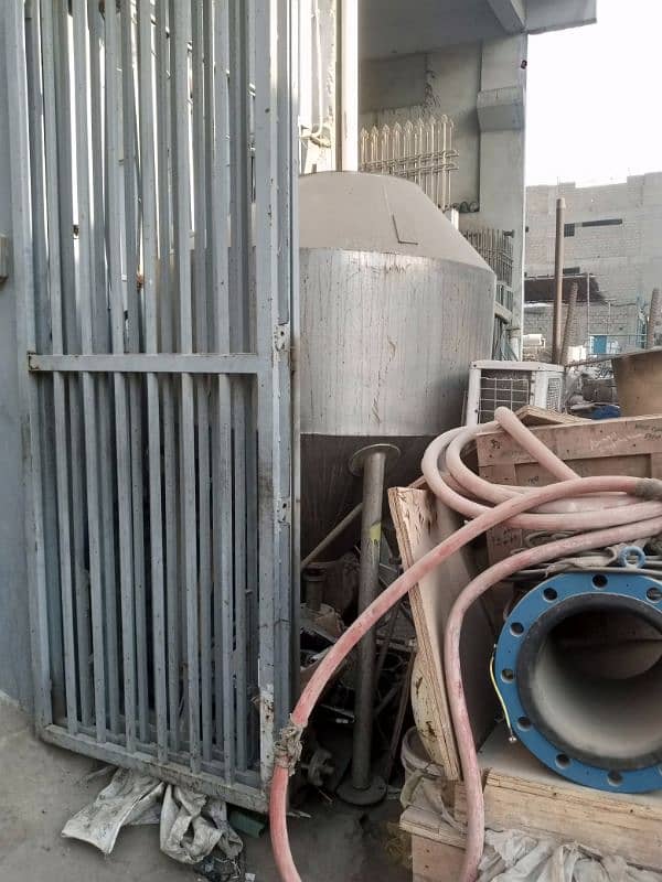 Stainless steel Mixer Tank 1000 litre 0