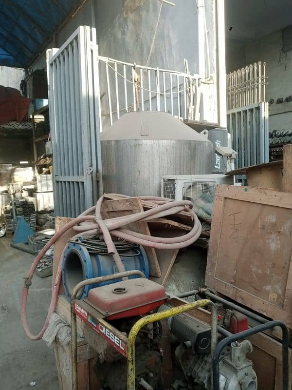 Stainless steel Mixer Tank 1000 litre 1