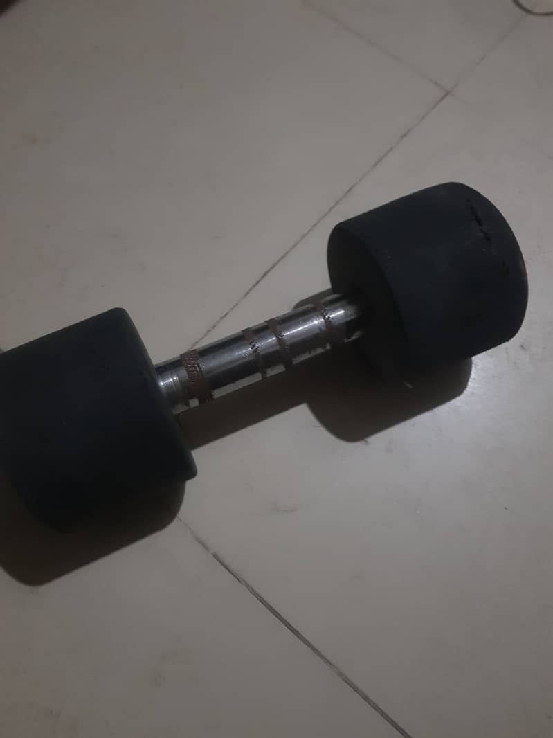 Dumbbells plates becnh available 4 sale 2