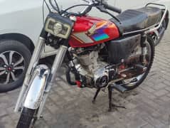 Honda 125 2021 Model