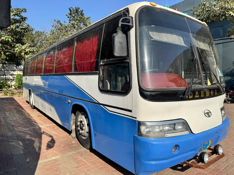 Daewoo Bus BH116 - Royal Luxury II Model 2007 and 2006 2