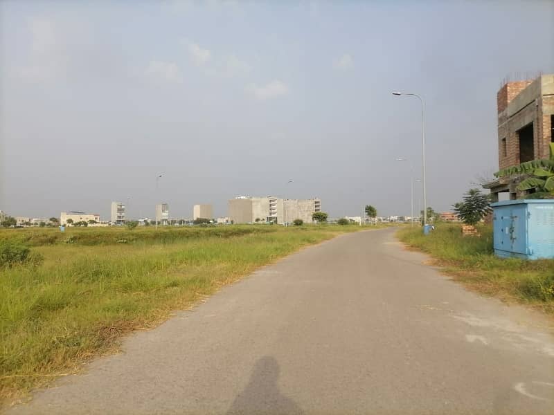 A 40 Marla Residential Plot Is Up For Grabs In DHA Defence 1