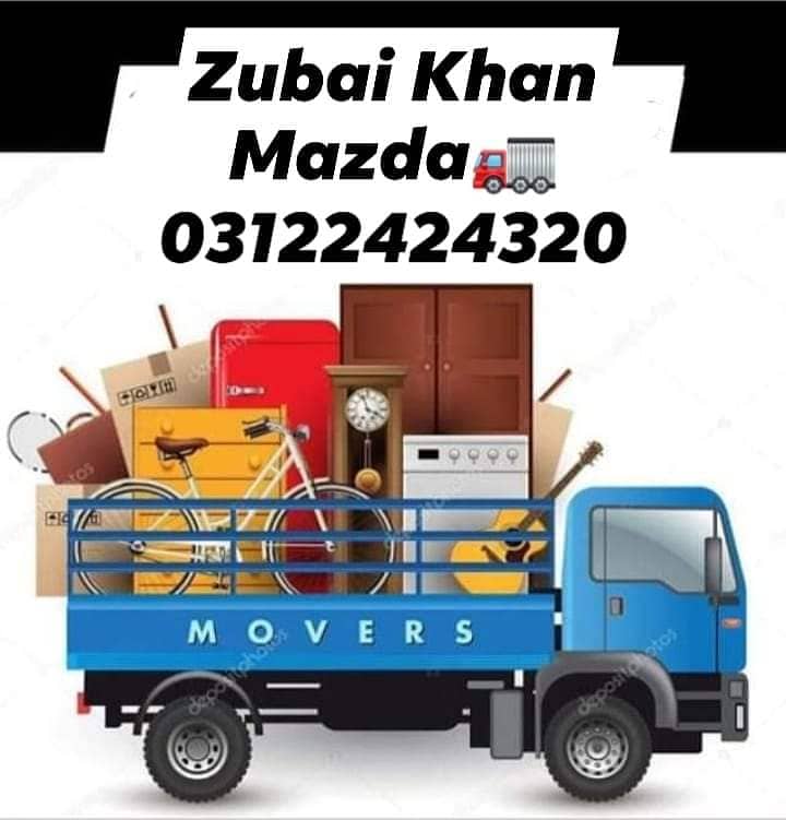 Movers and Packers, Home Shifting, Cargo, Courier, Agha Movers 0