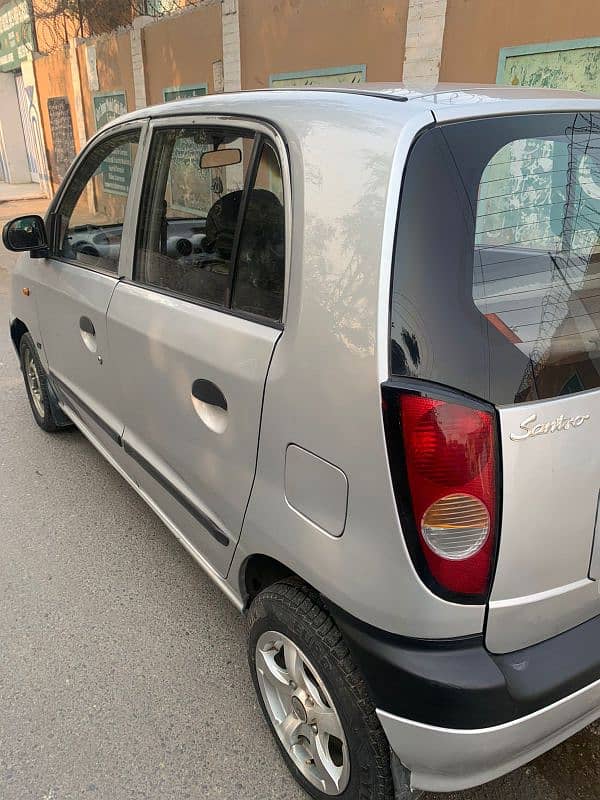 Hyundai Santro 2006 4