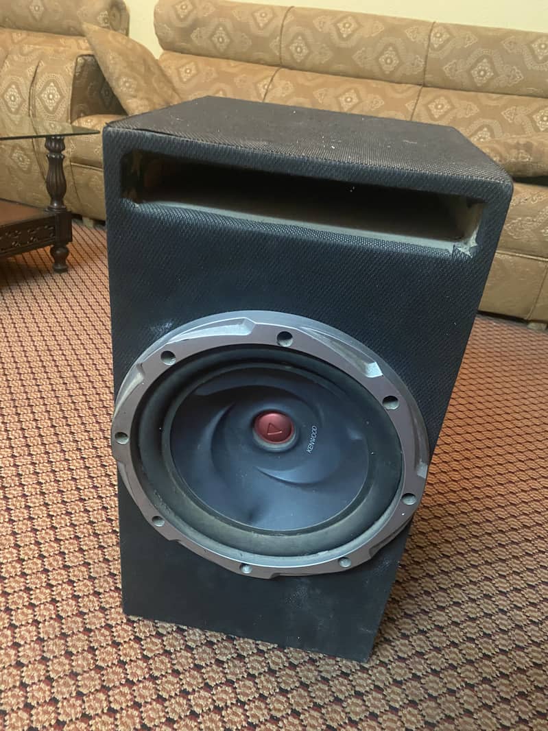 Kenwood Woofer for sale 1