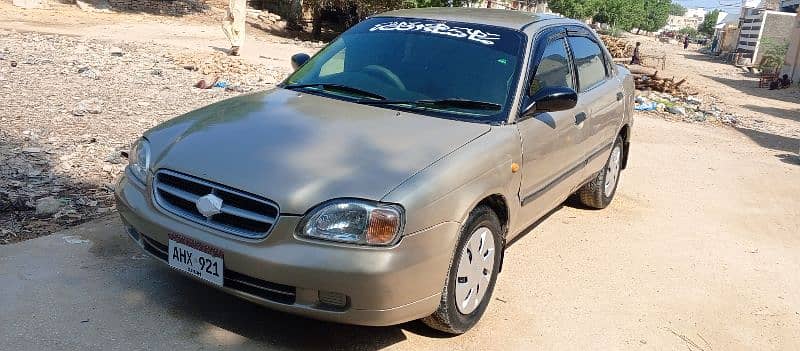 Suzuki Baleno 2005 0