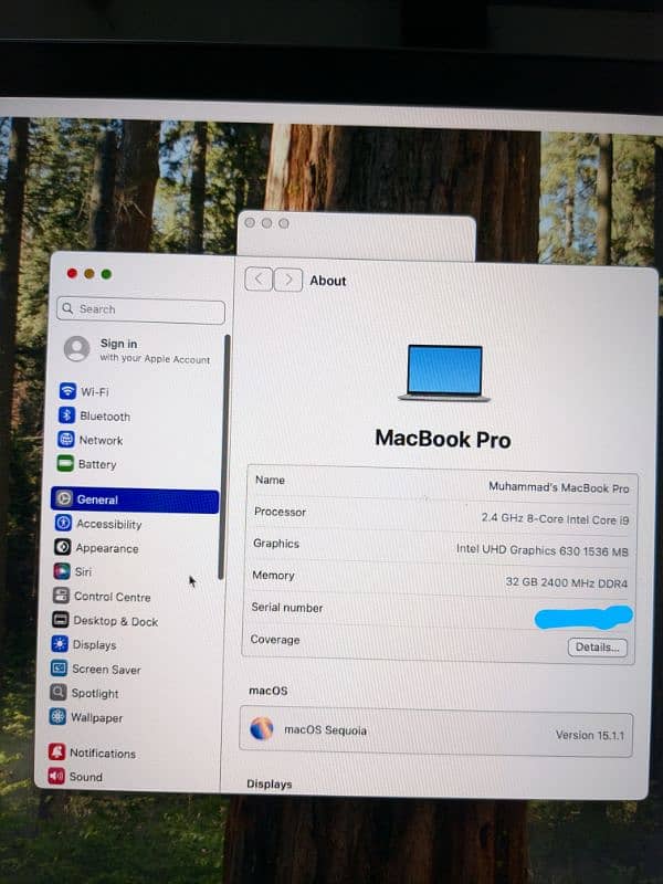 Apple MacBook pro i9 2019 | 32/512 GB | 15.4 Inches 2