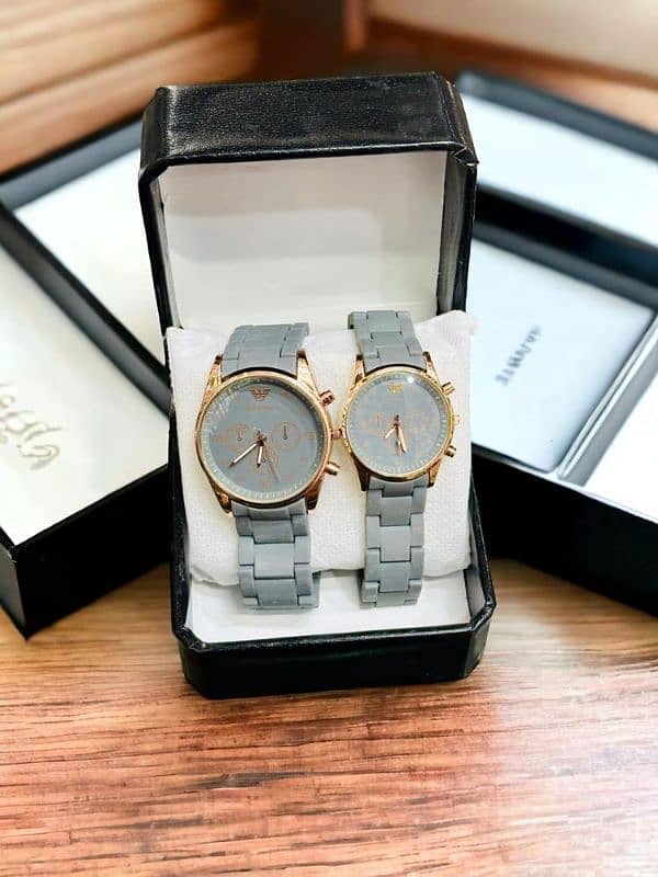 couples Analoge Watch 7