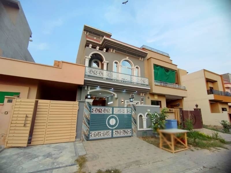 3.5 Marla House For Sale  Dream Gardens  Lahore 1