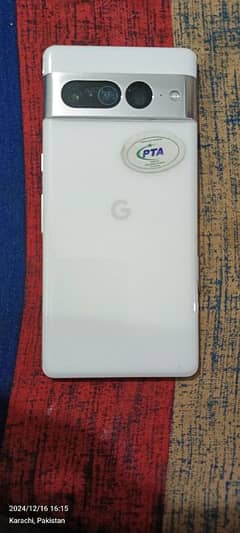 Google Pixel 7 Pro Official PTA Approve