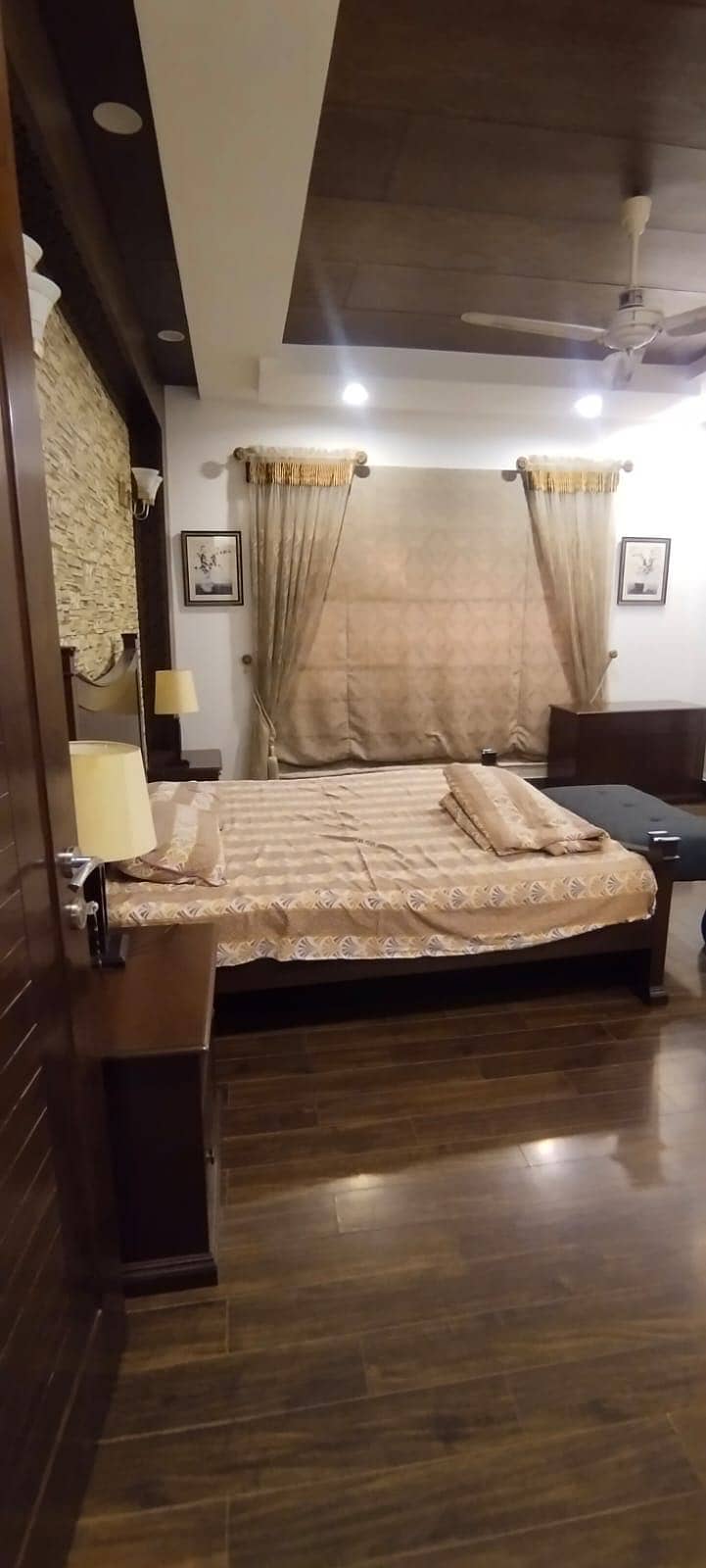 DREAM HOME OFFER ONE KANAL LOWER PORTION AVAILABLE FOR RENT AT PRIME LOCATION 25