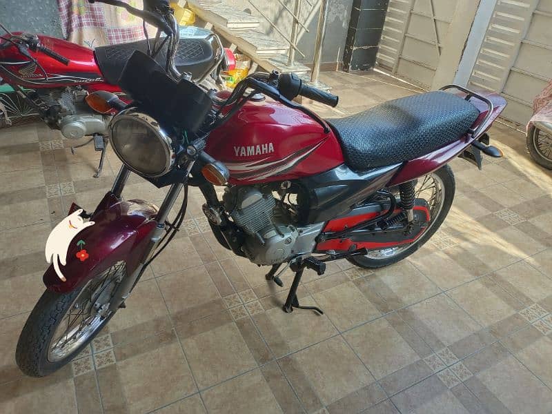 Yamaha ybr z 1