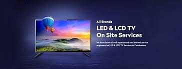 LED TV REPAIRING HOME SERVICES 1