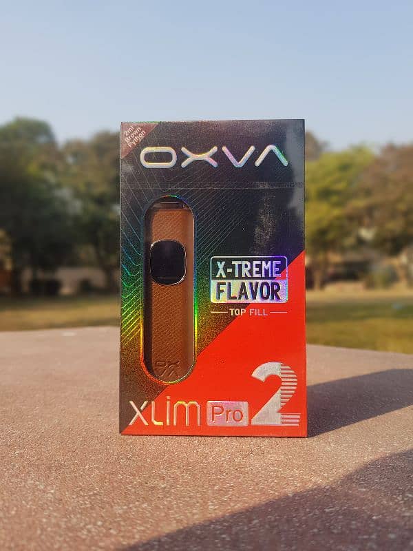 New Brand Box Packed Oxva Xlim Pro 2 ( 2024 ) 0