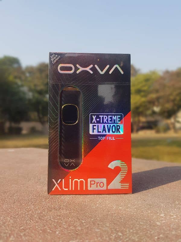 New Brand Box Packed Oxva Xlim Pro 2 ( 2024 ) 2