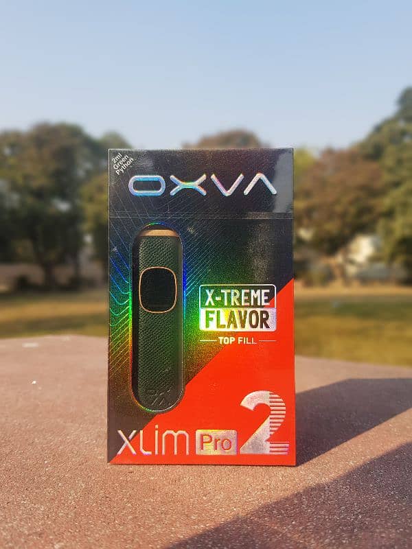 New Brand Box Packed Oxva Xlim Pro 2 ( 2024 ) 3