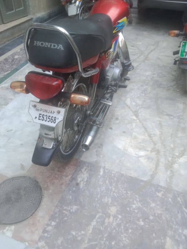 Honda Cd70 2021 model 4