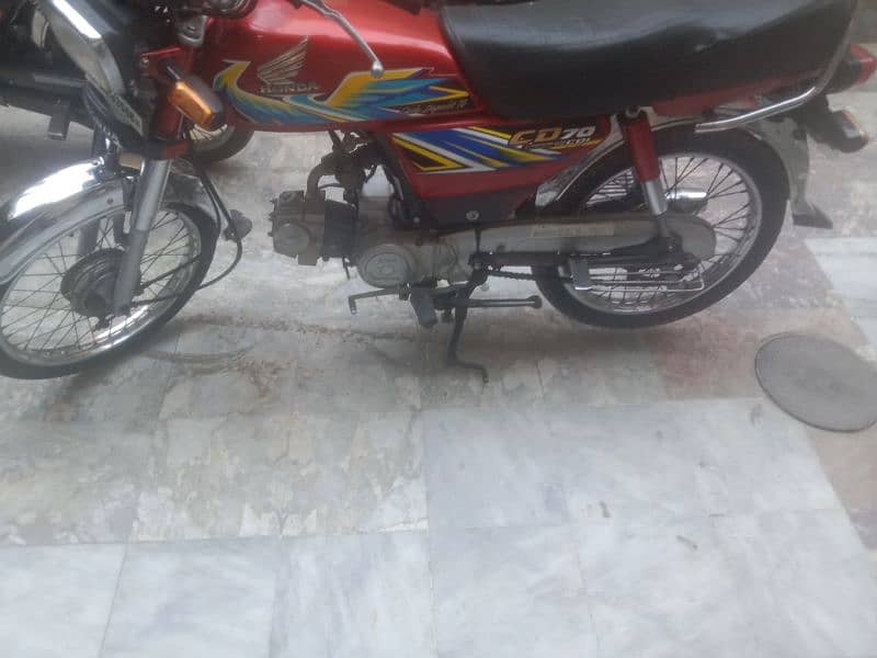 Honda Cd70 2021 model 6