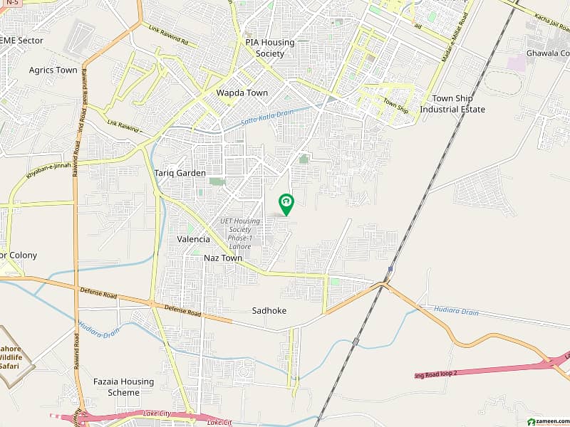 Premium 10 Marla Residential Plot Is Available For sale In Lahore 0