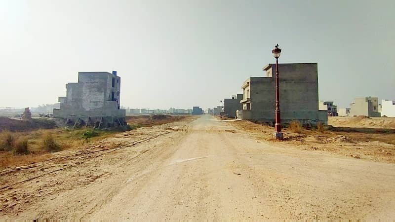 5 Marla Residential Plot For Sale in Sector M7 C4 Lake City Lahore 7