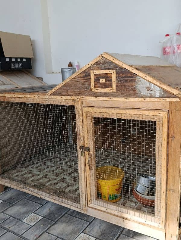 5/4 foot birds cage 1