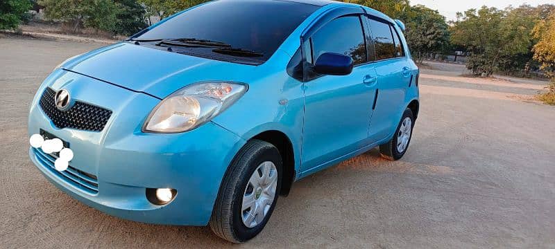 Toyota Vitz 2006 0