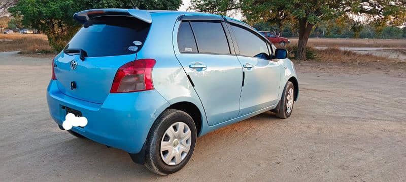 Toyota Vitz 2006 3