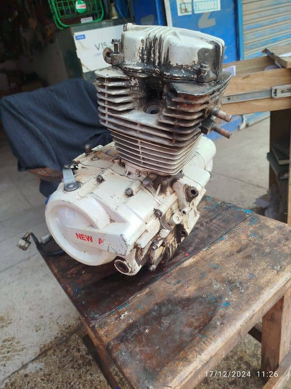 Loader Rickshaw Engine 150cc New Asia 0