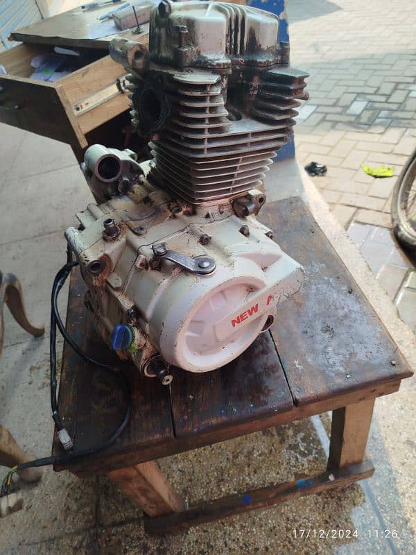 Loader Rickshaw Engine 150cc New Asia 1