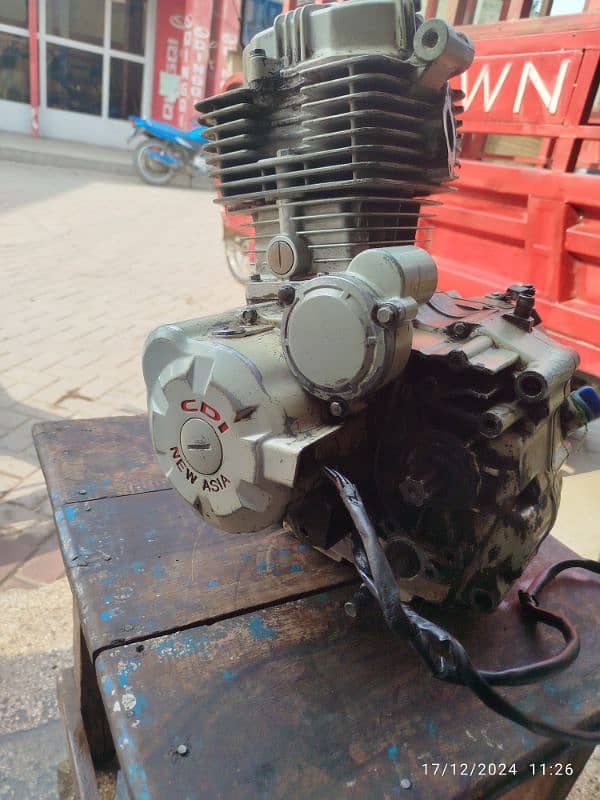 Loader Rickshaw Engine 150cc New Asia 2