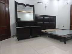 bed set - double bed - wooden bed by Haroon's