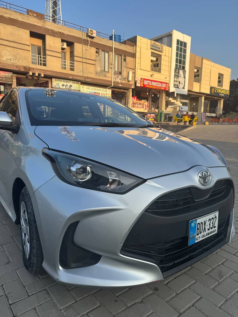 Toyota Yaris 2021 Yaris Hatchback G 1.0 7